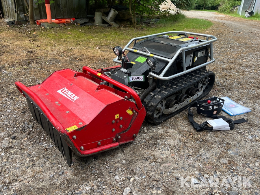 Robot Slagleklipper Timan RC-751