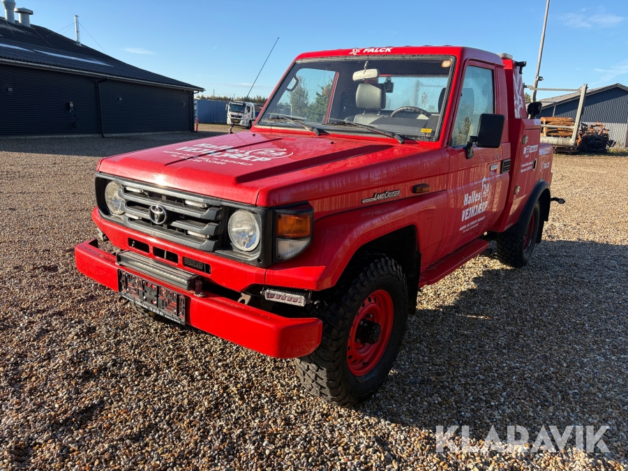 Redningsbil Toyota LandCruiser