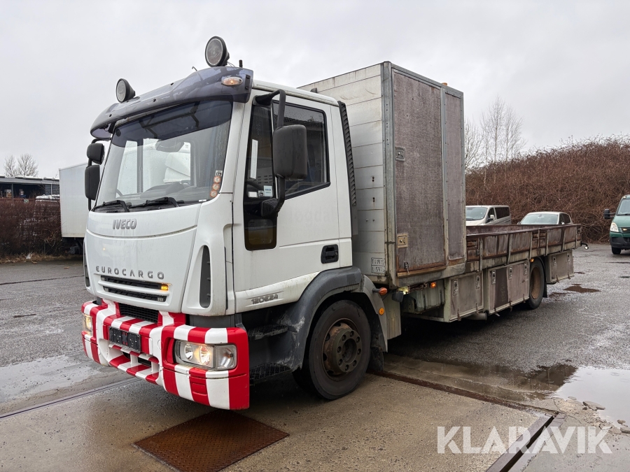 Lastbil Iveco Eurocargo 120, E 24 FP