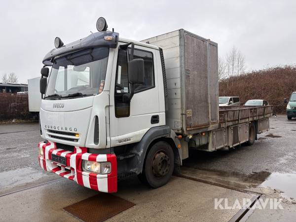 Lastbil Iveco Eurocargo 120, E 24 FP