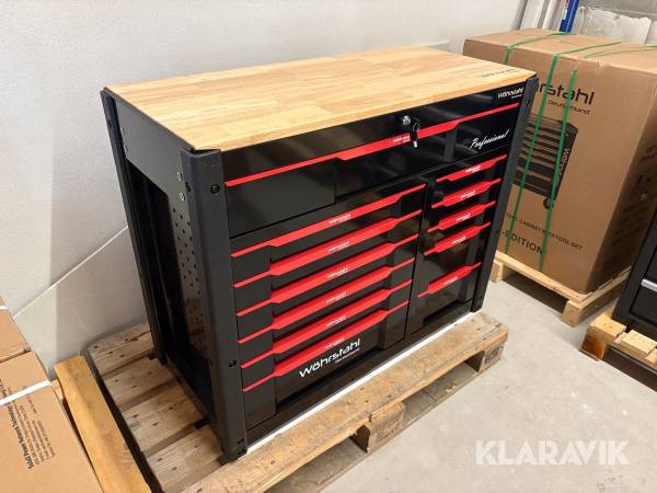 Værktøjsbord Wöhrstahl