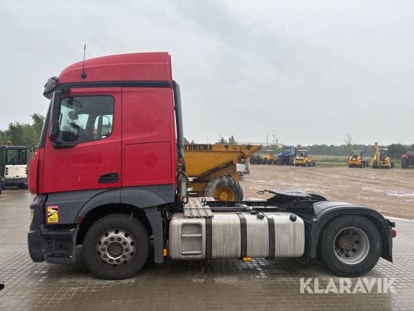 Trækker Mercedes-benz Actros 1843 Ls