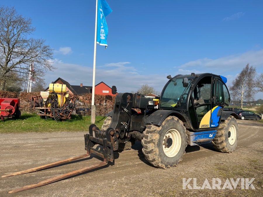 Teleskoplæsser New Holland LM 5060 plus