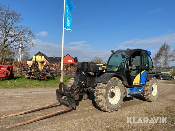 Teleskoplæsser New Holland LM 5060 plus