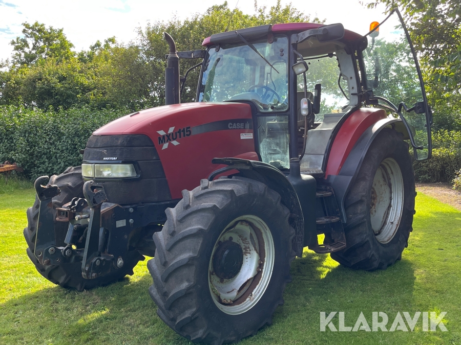 Traktor Case IH MXU 115