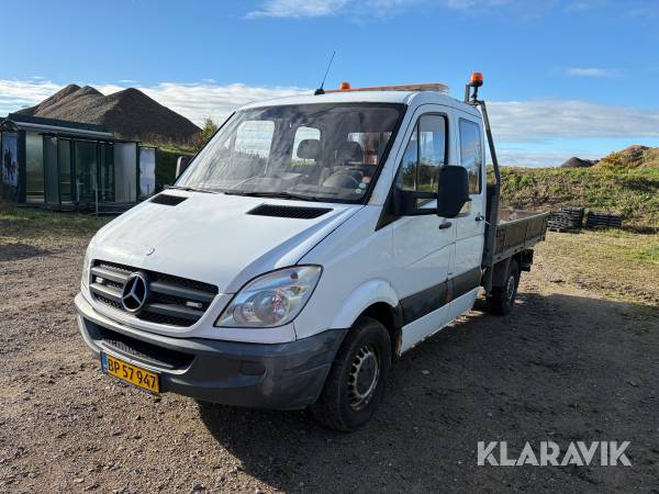 Ladbil med kran Mercedes-Benz Sprinter 316 CDI