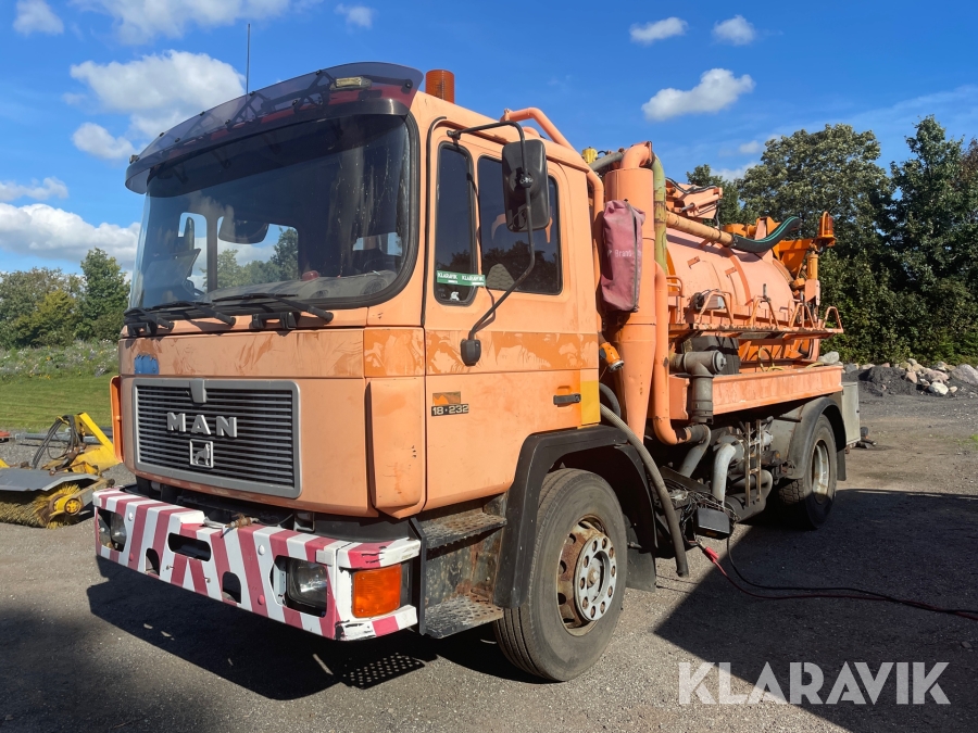 Slamsuger MAN 18-232