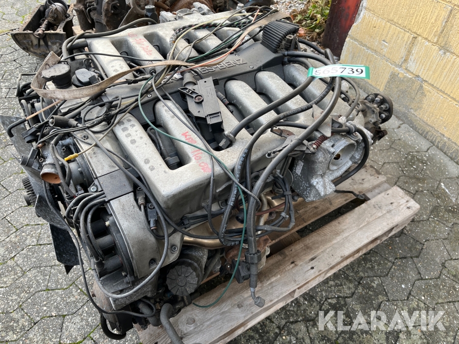 Motor 12 Cylinder Mercedes 600  W129/W140