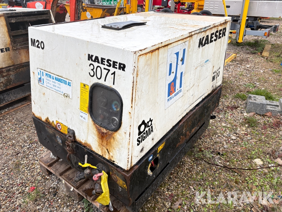Kompressor Kaeser M20