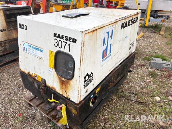 Kompressor Kaeser M20