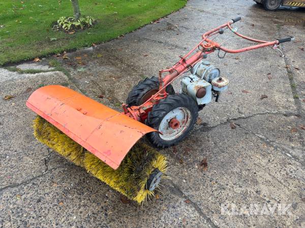Motoriseret fejemaskine Jaus 100 cm