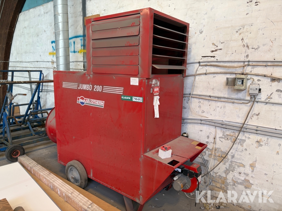 Varmluftkanon Biemmedue Jumbo 200T