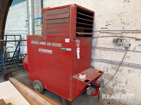 Varmluftkanon Biemmedue Jumbo 200T