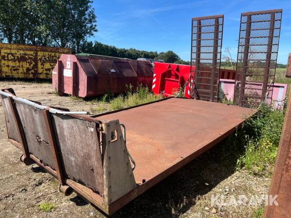 Lad til maskintransport