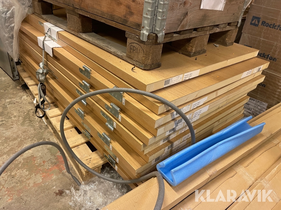 Branddøre Projline 925 x 2030 mm 13 styk