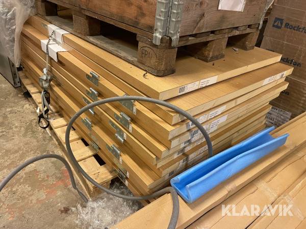 Branddøre Projline 925 x 2030 mm 13 styk