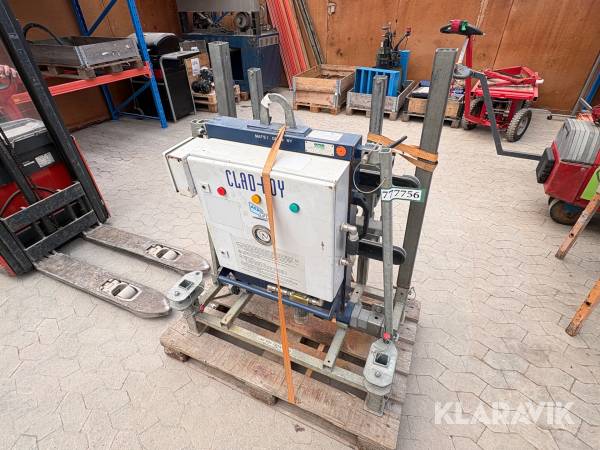 Vakuum sug Clad-Boy Aero lift 160/4L