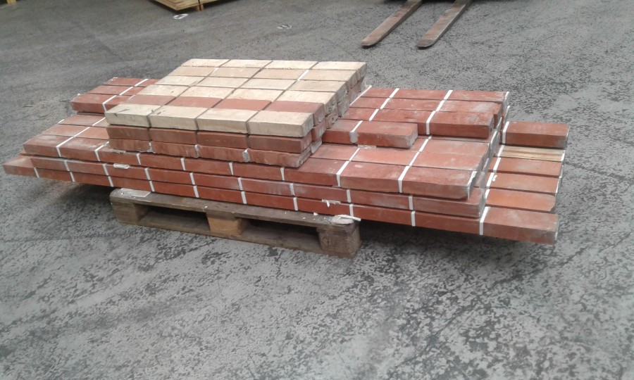 Overliggere/ståltegl