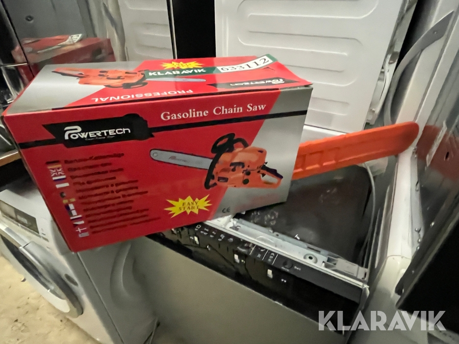 Motorsav Powertech 52cc