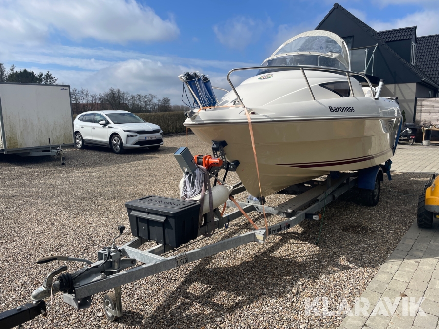 Speedbåd Örnvik 510 med bådtrailer