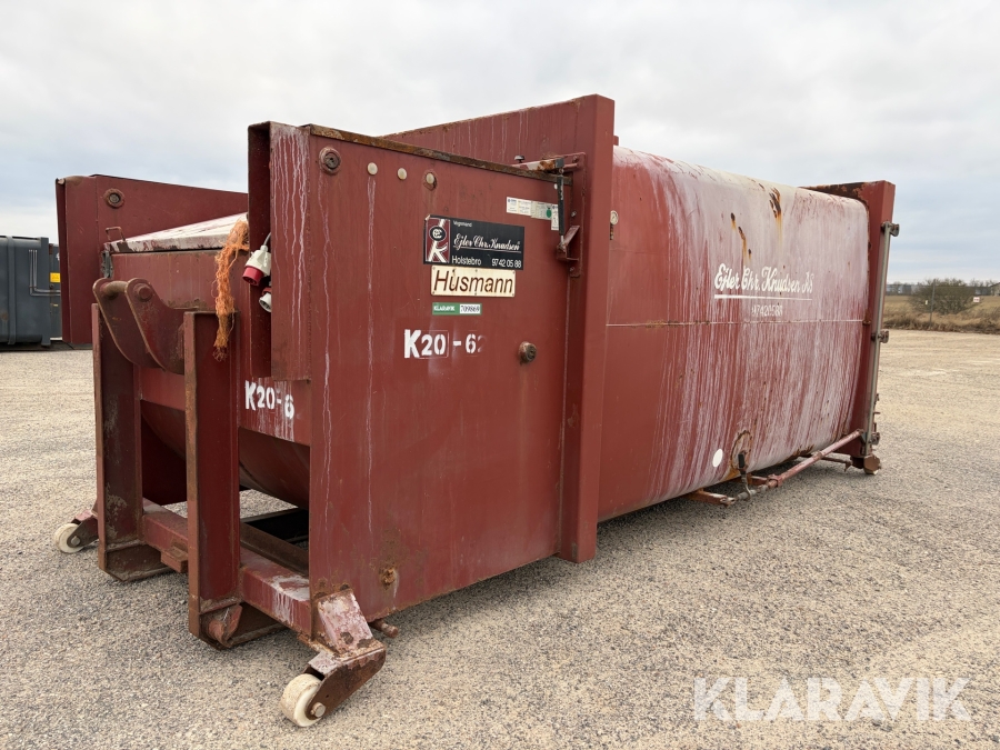 Komprimatorcontainer Husmann SPV 20 SW-E