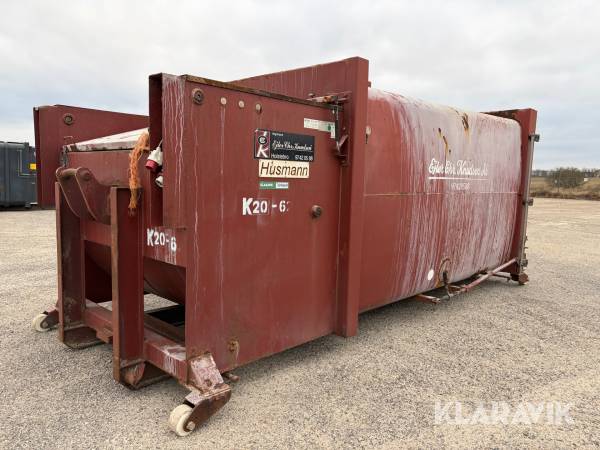 Komprimatorcontainer Husmann SPV 20 SW-E