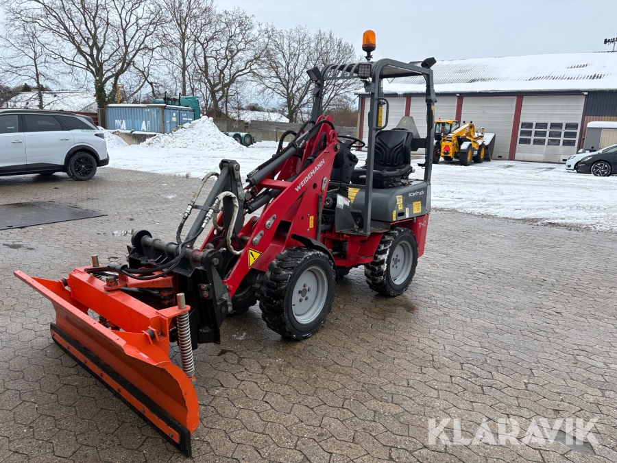 Minilæsser Wiedemann 1140 CX30