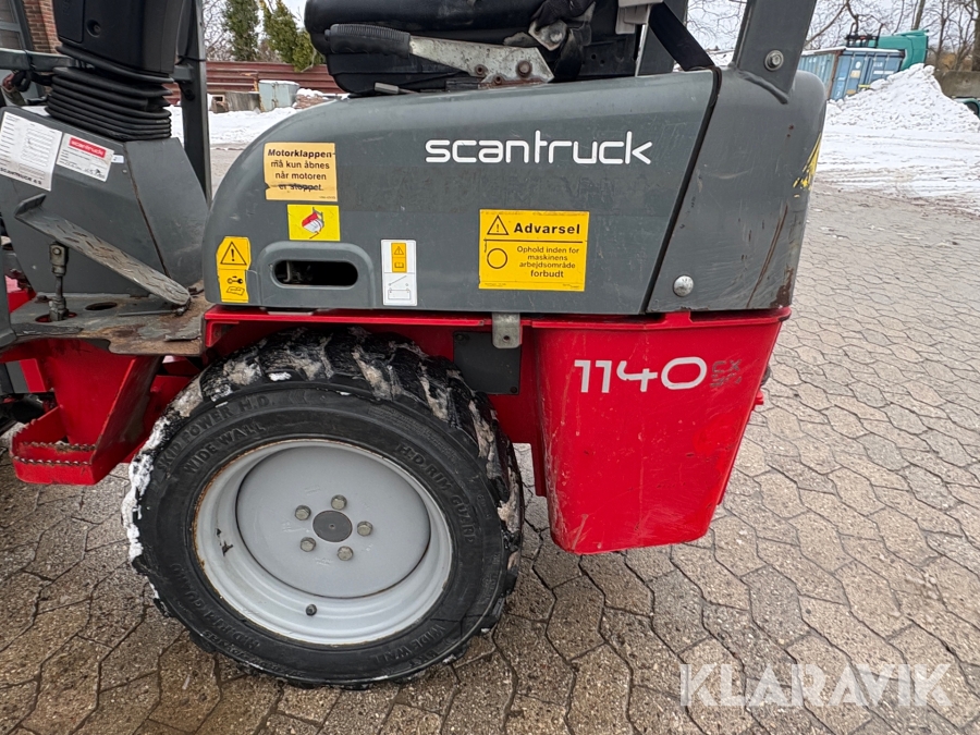 Minilæsser Wiedemann 1140 CX30