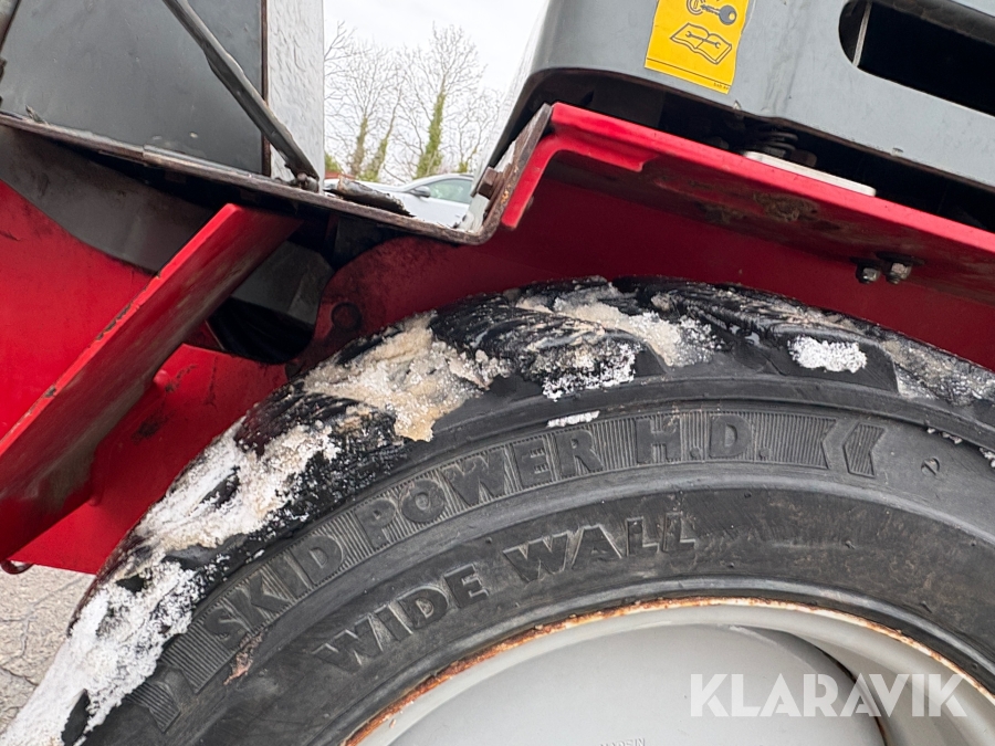 Minilæsser Wiedemann 1140 CX30