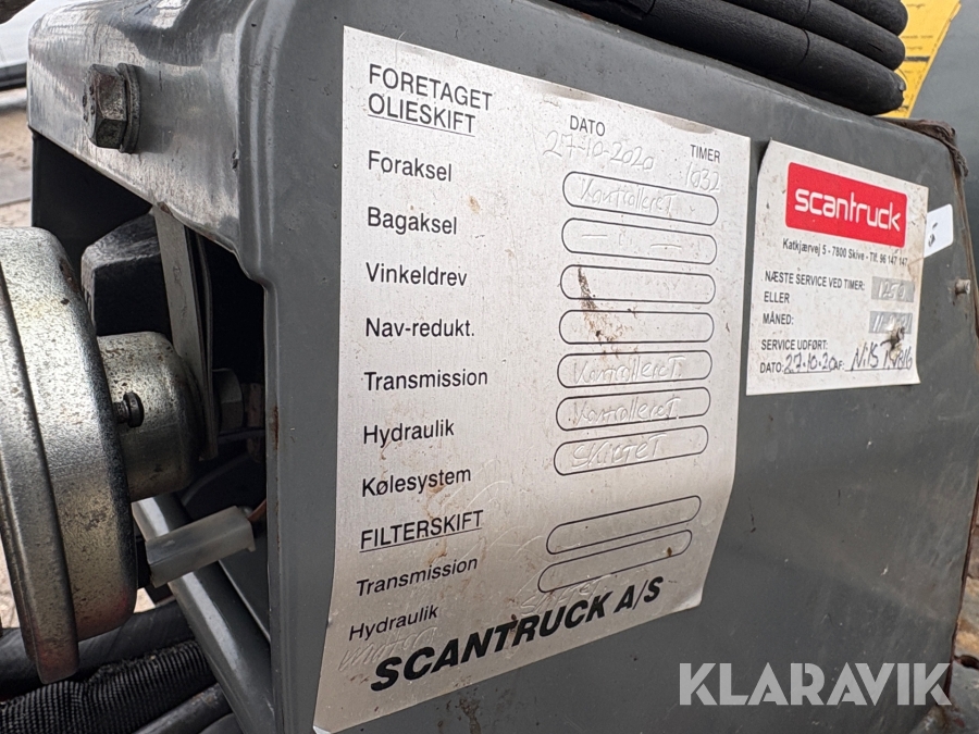 Minilæsser Wiedemann 1140 CX30