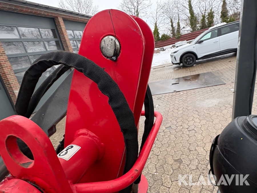 Minilæsser Wiedemann 1140 CX30