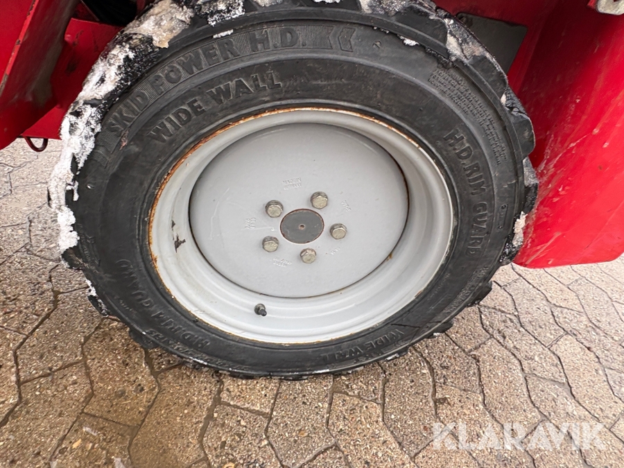 Minilæsser Wiedemann 1140 CX30