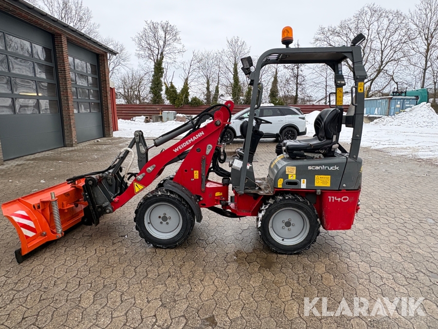 Minilæsser Wiedemann 1140 CX30