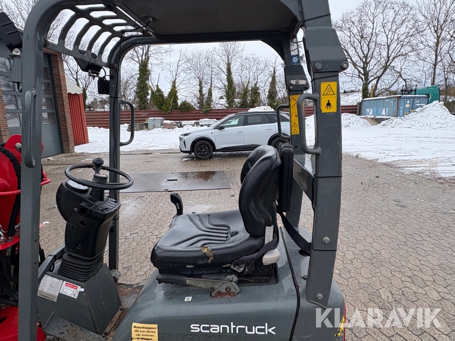 Minilæsser Wiedemann 1140 CX30