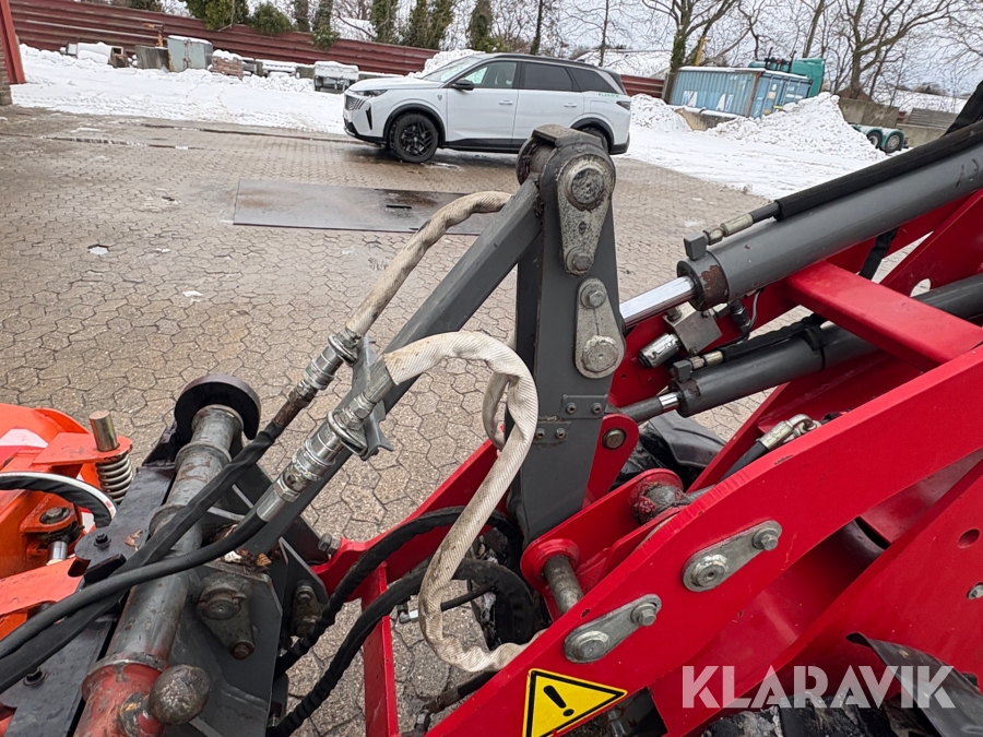 Minilæsser Wiedemann 1140 CX30