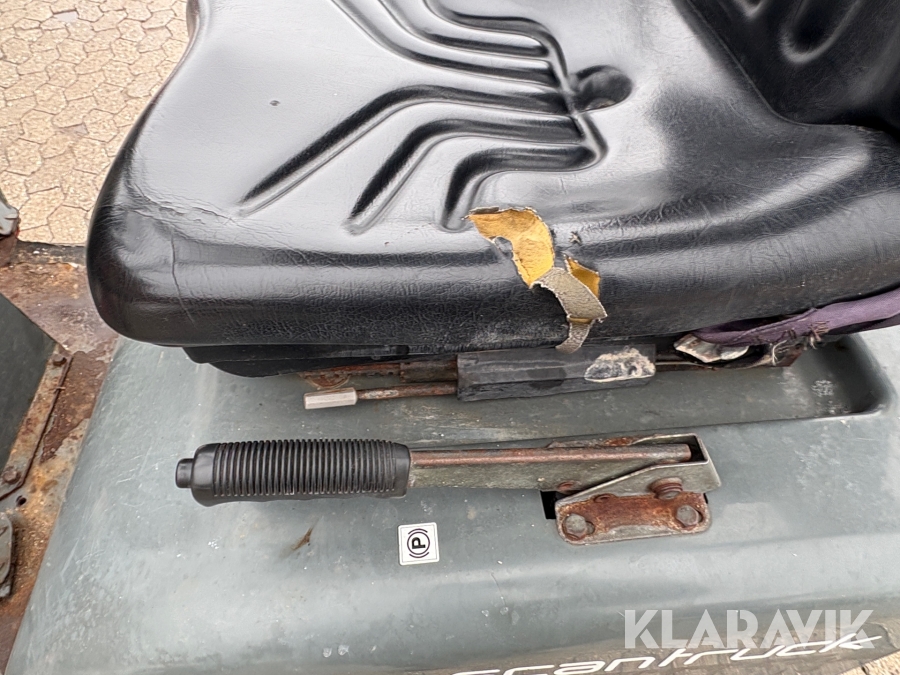 Minilæsser Wiedemann 1140 CX30