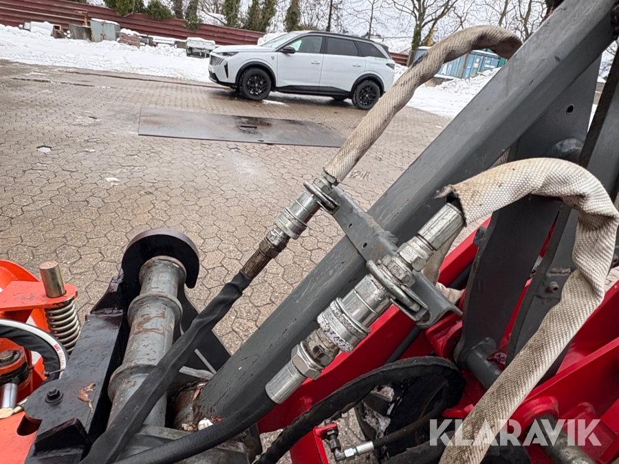 Minilæsser Wiedemann 1140 CX30