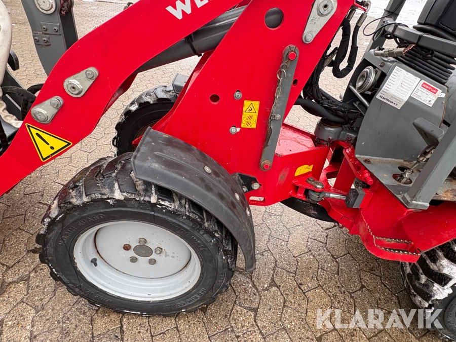 Minilæsser Wiedemann 1140 CX30