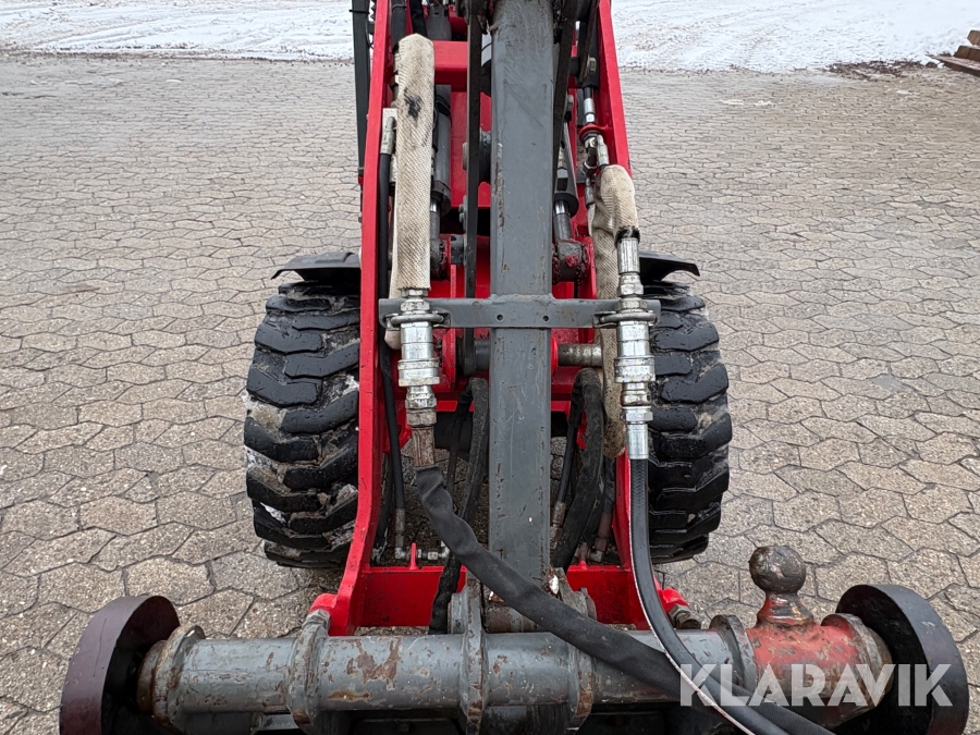 Minilæsser Wiedemann 1140 CX30