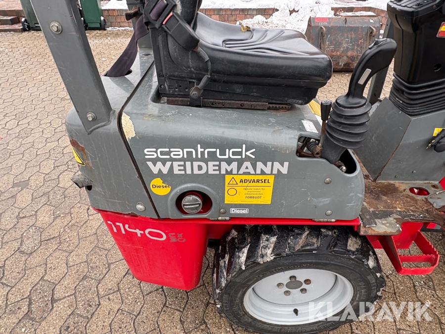Minilæsser Wiedemann 1140 CX30