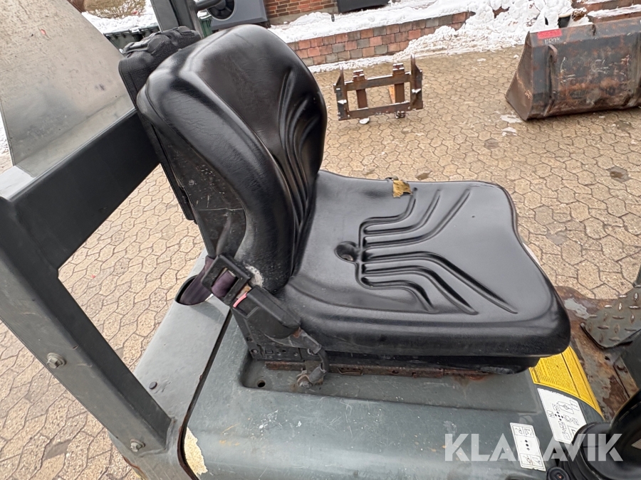 Minilæsser Wiedemann 1140 CX30