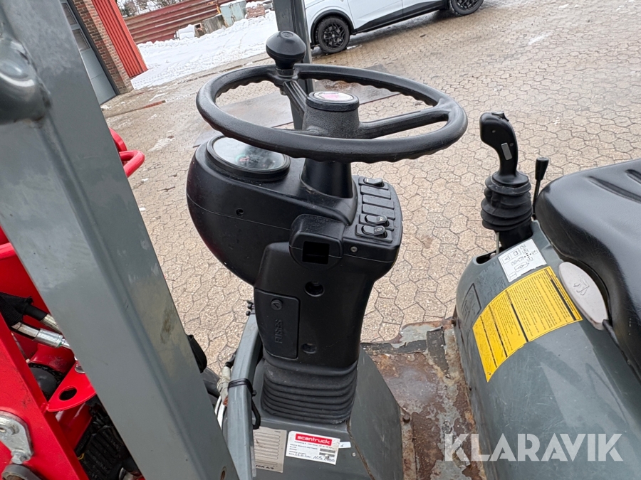 Minilæsser Wiedemann 1140 CX30