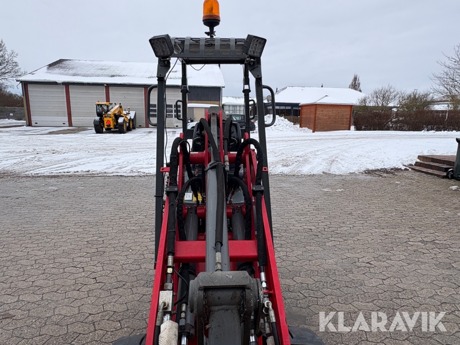 Minilæsser Wiedemann 1140 CX30