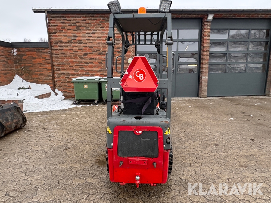 Minilæsser Wiedemann 1140 CX30