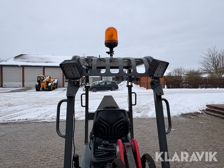 Minilæsser Wiedemann 1140 CX30