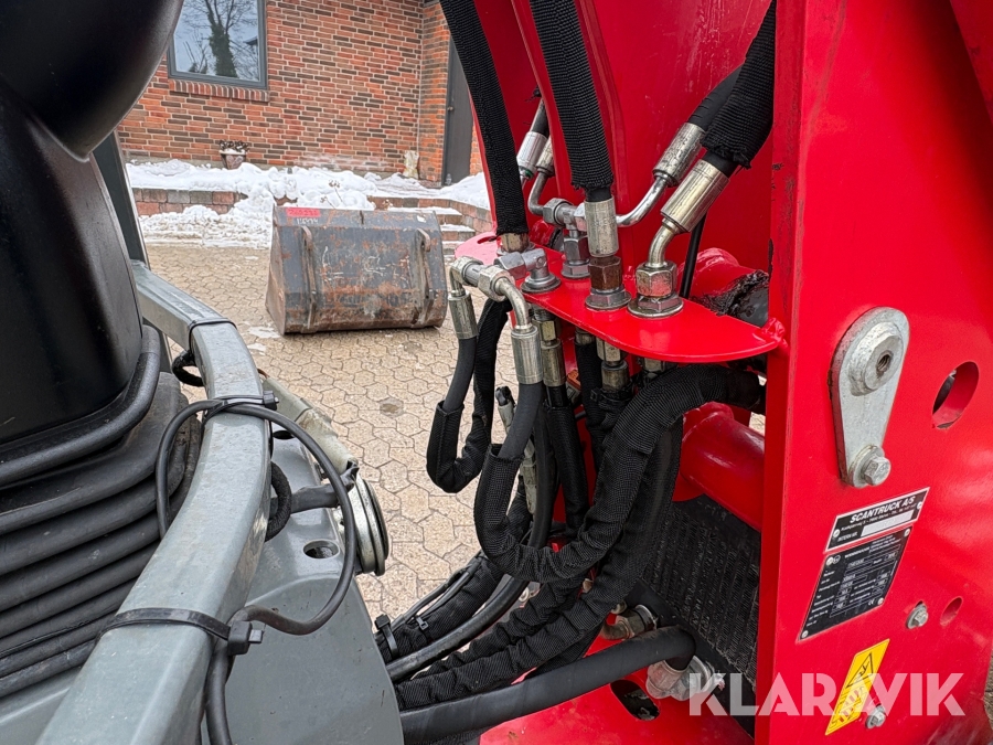 Minilæsser Wiedemann 1140 CX30