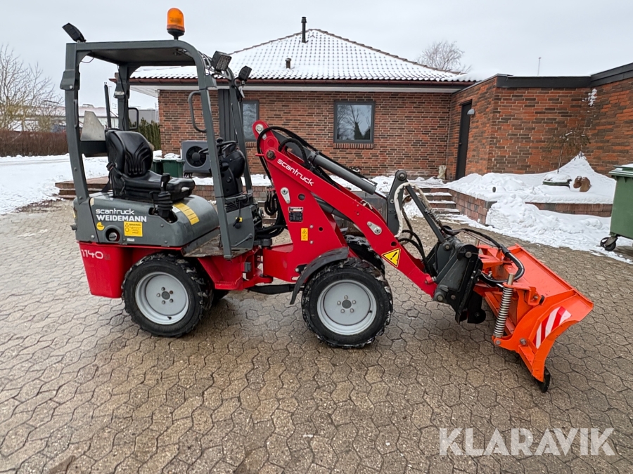 Minilæsser Wiedemann 1140 CX30