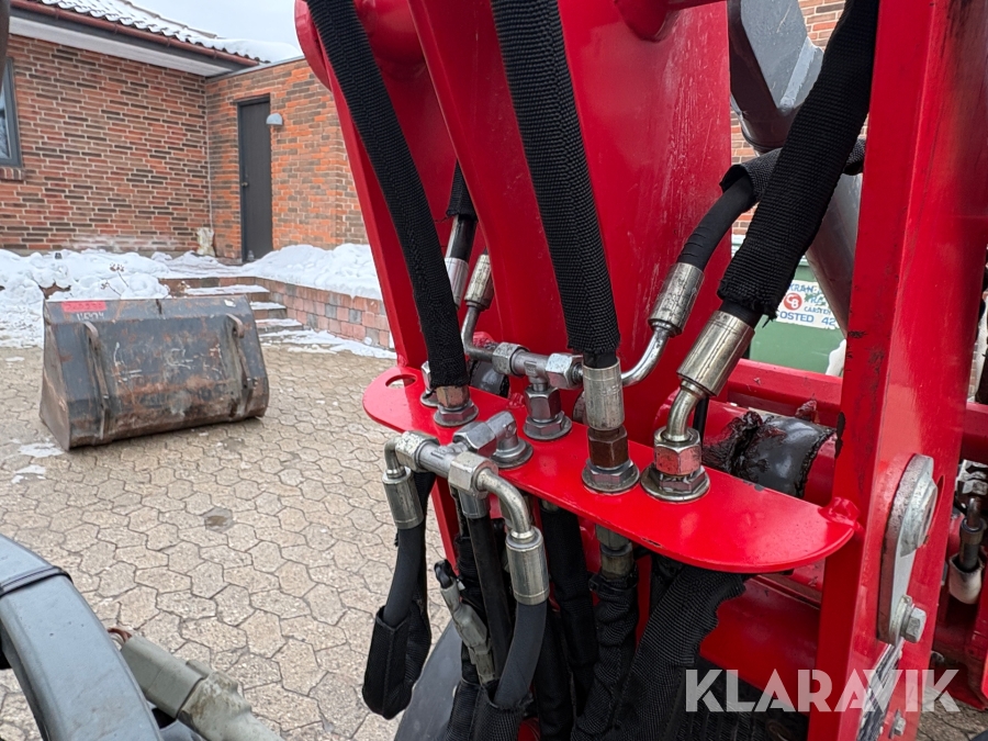 Minilæsser Wiedemann 1140 CX30