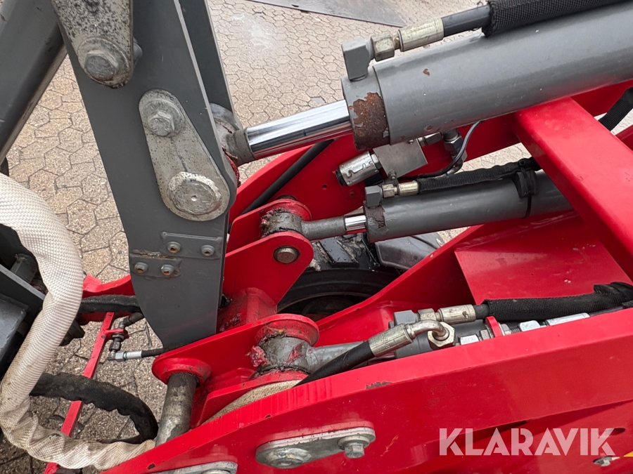 Minilæsser Wiedemann 1140 CX30