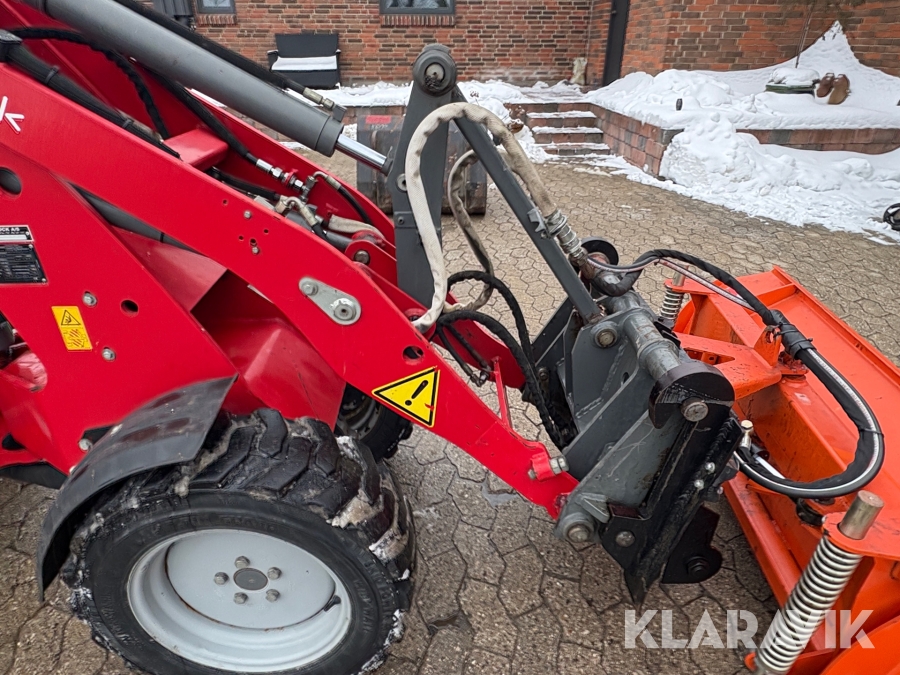 Minilæsser Wiedemann 1140 CX30